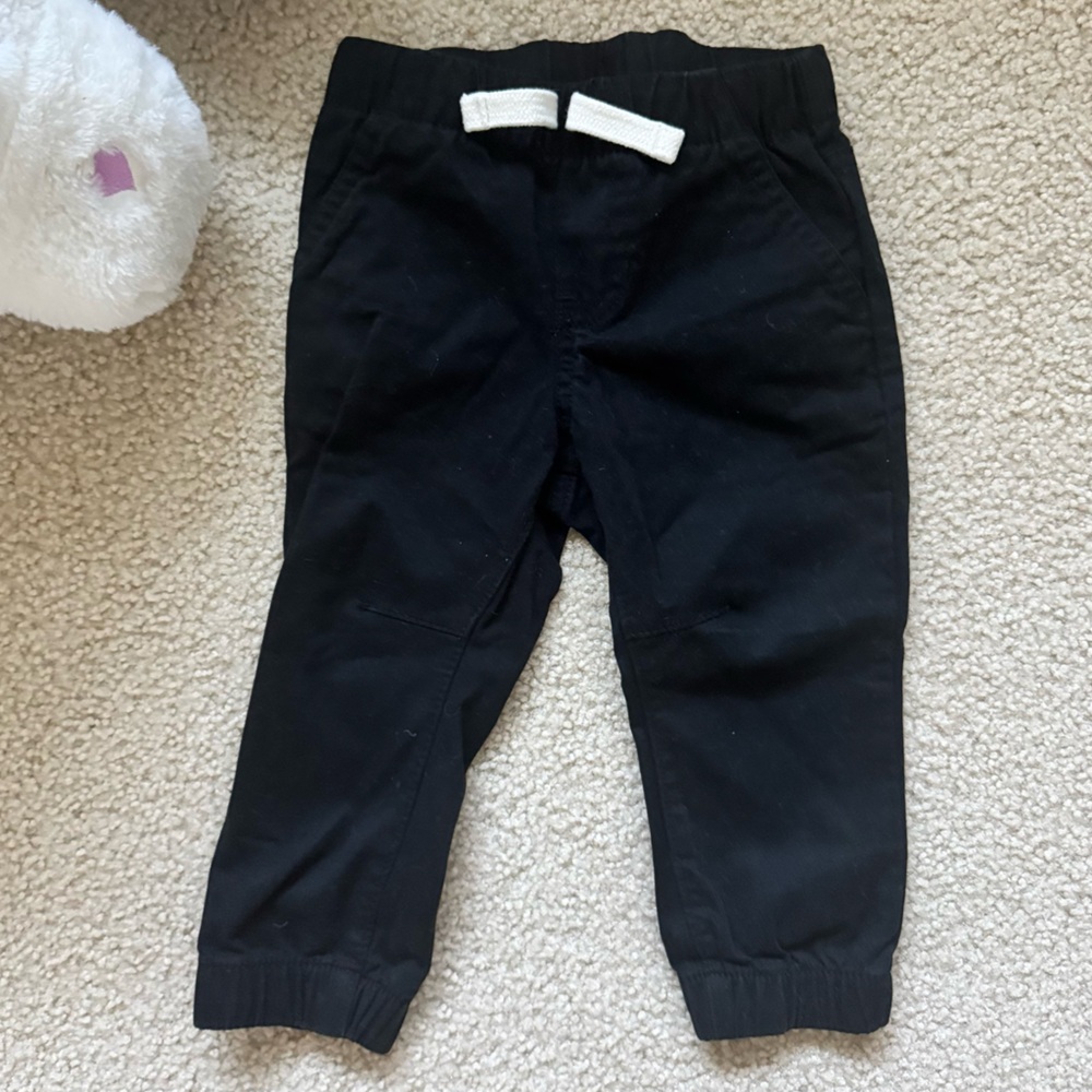 🖤 Cat & Jack Black Jogger Pants (18M) 🖤